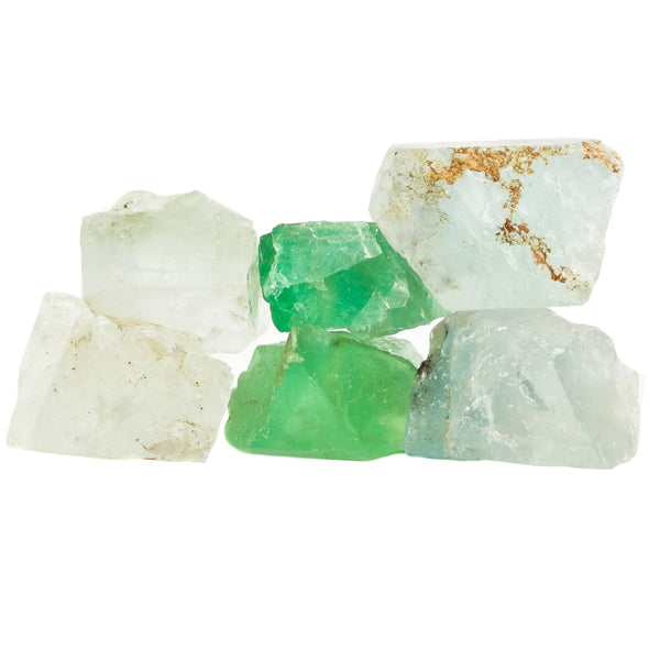 Iceberg Fluorite - Mineral