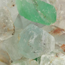 Iceberg Fluorite - Mineral