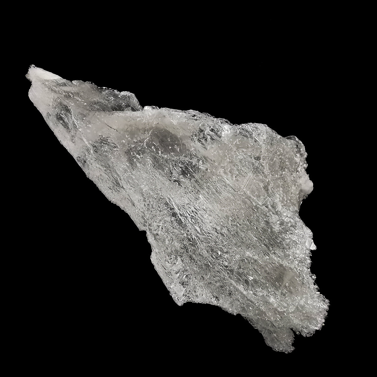 Iceberg Selenite specimen, a variety of gypsum, from Naica, Mexico.