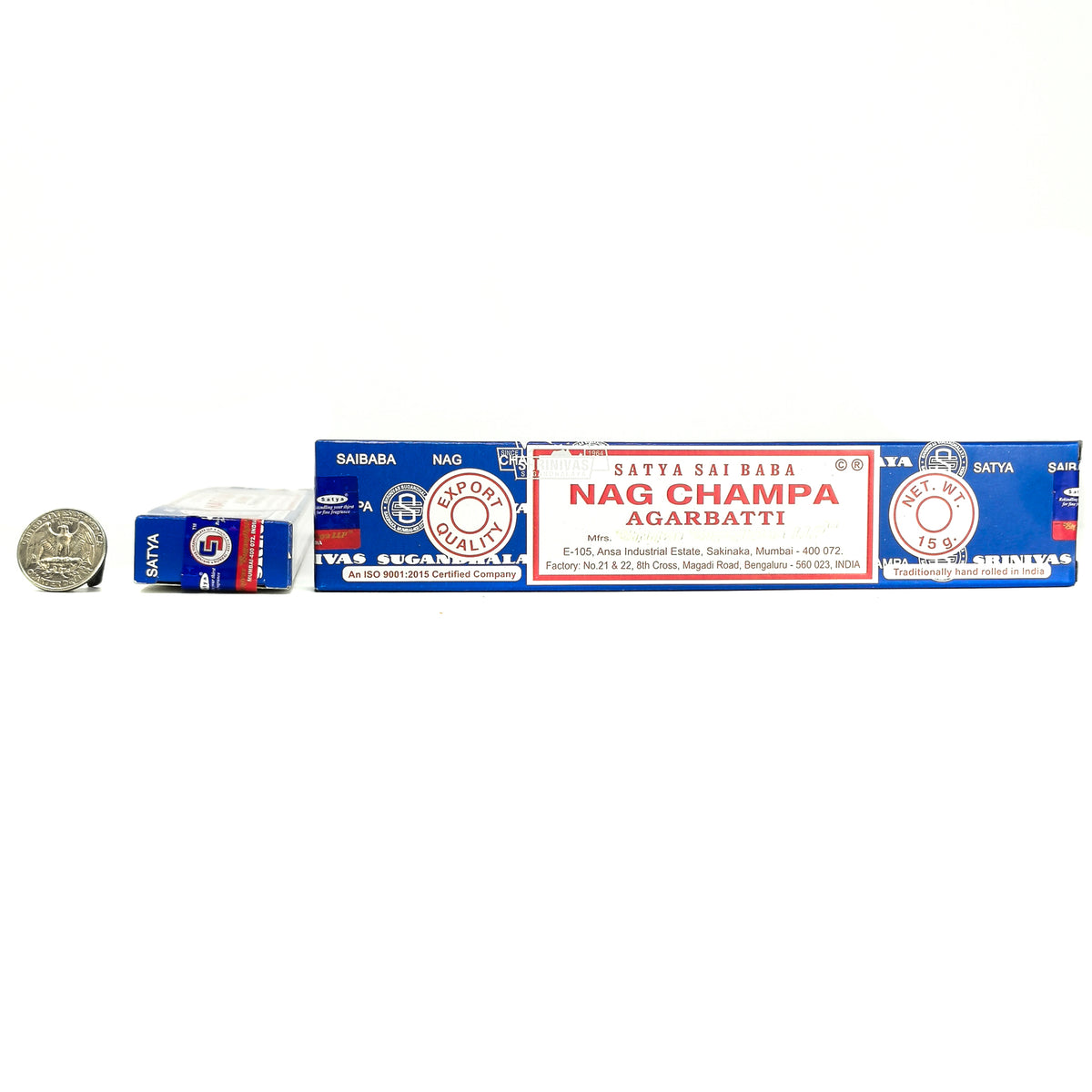 Nag Champa incense.