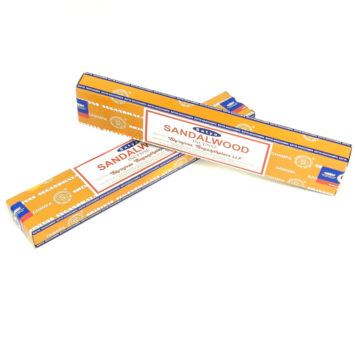Sandalwood incense.