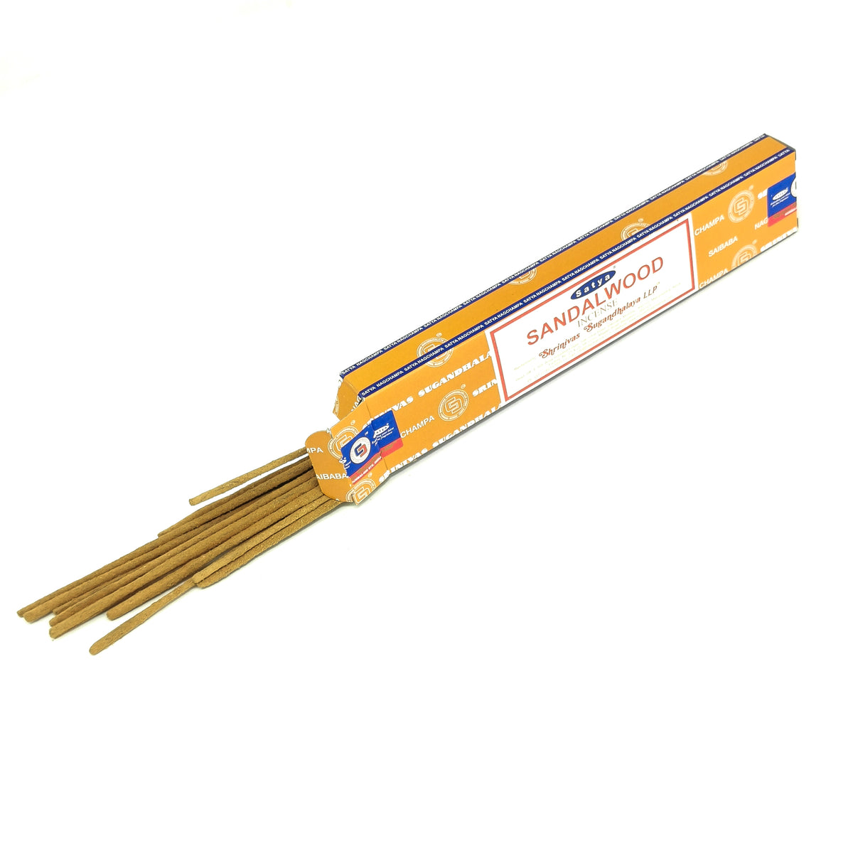 Sandalwood incense.