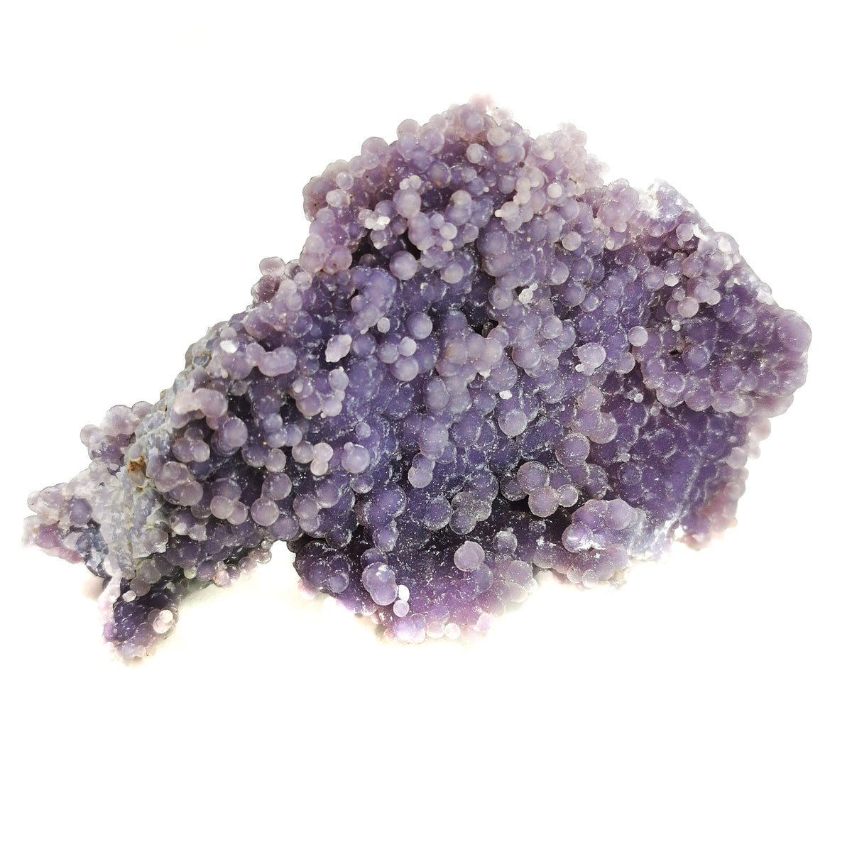 Grape Agate specimen, a variety of chalcedony.
