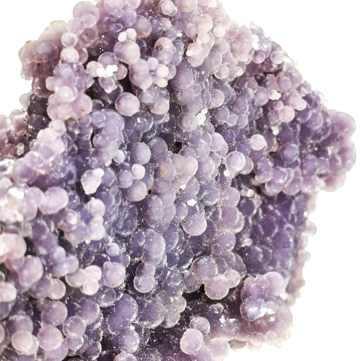 Grape Agate specimen, a variety of chalcedony.