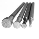 Inverted Half Cone - Diamond Plated - Lapidary Burr