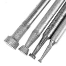 Inverted Half Cone - Diamond Plated - Lapidary Burr