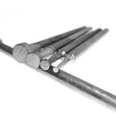 Inverted Half Cone - Diamond Plated - Lapidary Burr