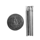 Inverted Half Cone - Diamond Plated - Lapidary Burr