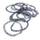 Iolite - Bead Bracelet
