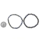 Iolite - Bead Bracelet
