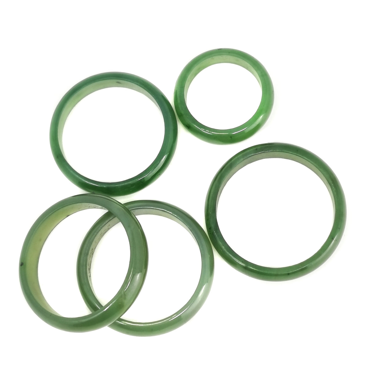 BC Jade ring with BC Nephrite.