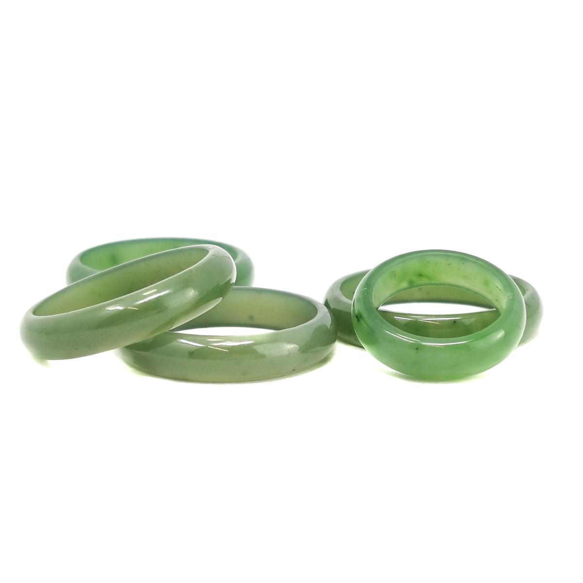 BC Jade ring with BC Nephrite.