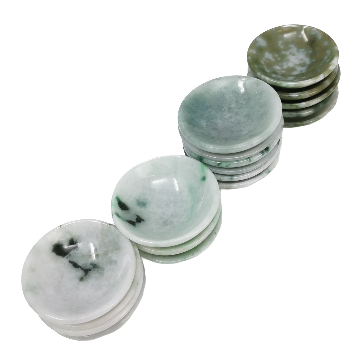 Jadeite dish.
