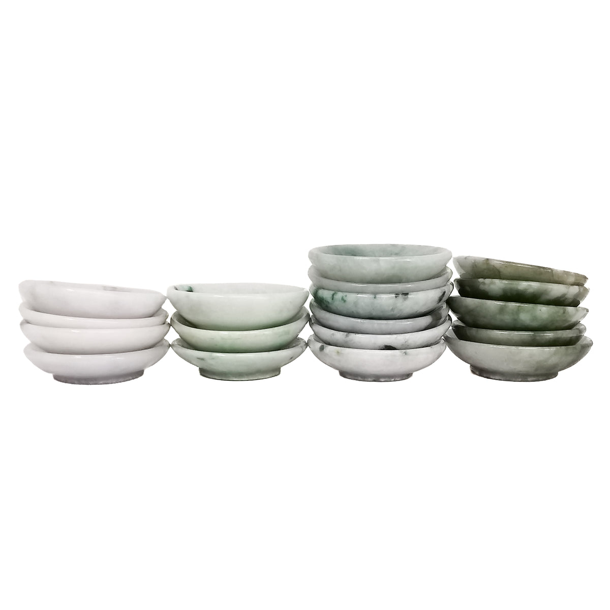 Jadeite dish.