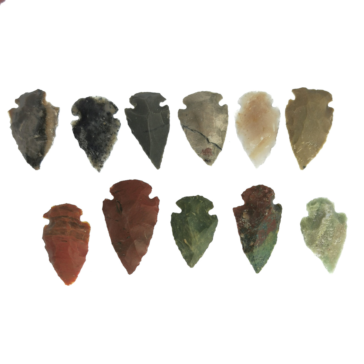 Jasper & Agate arrowhead from India.