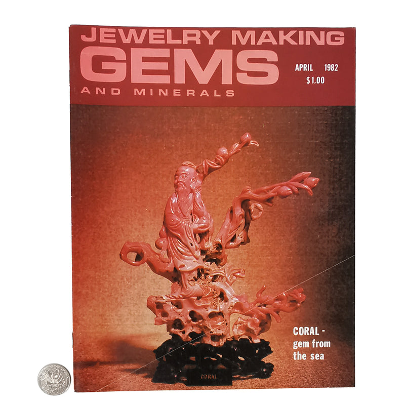 宝石和矿物：珠宝制作杂志
