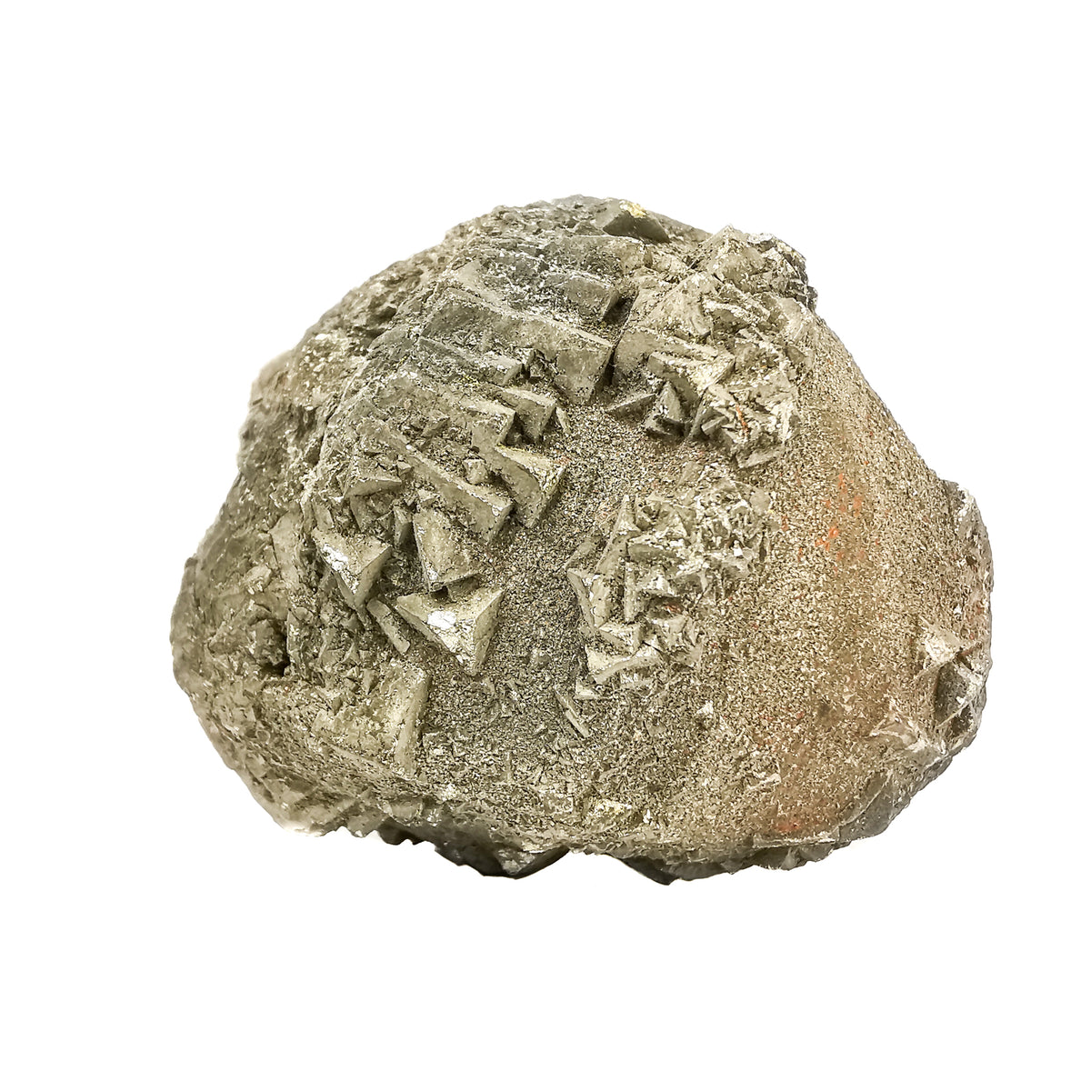 Kansas pop rock boji stone – crystal surface, close view
