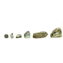 花岗岩中的天河石 - 未加工