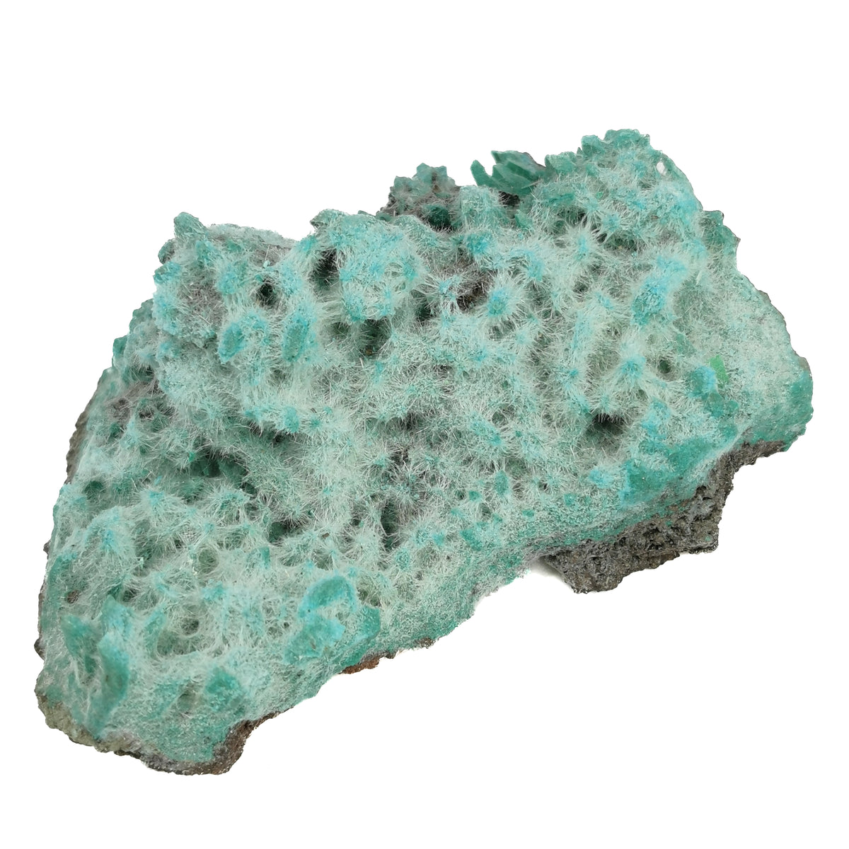 Kobyashevite specimen from Ojuela Mine, Mapimí, Mapimí Municipality, Durango, Mexico.