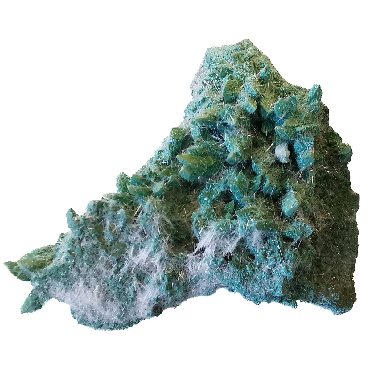 Kobyashevite specimen from Ojuela Mine, Mapimí, Mapimí Municipality, Durango, Mexico.