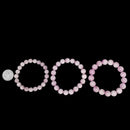 紫锂辉石 - 珠子手链