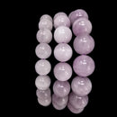 紫锂辉石 - 珠子手链