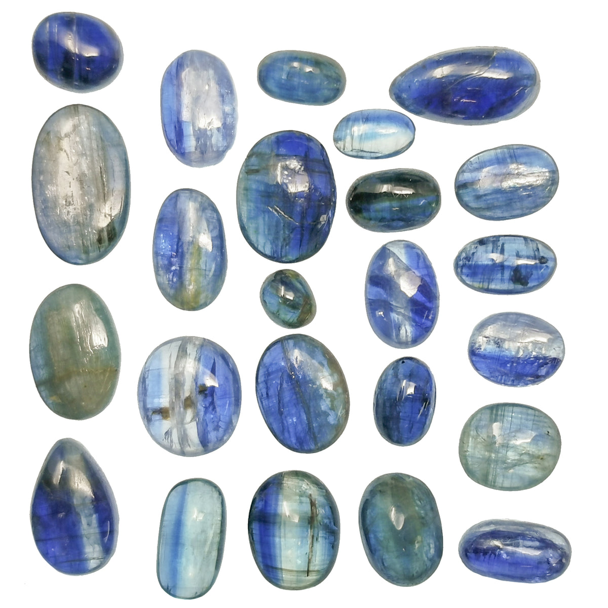 Kyanite cabochon.