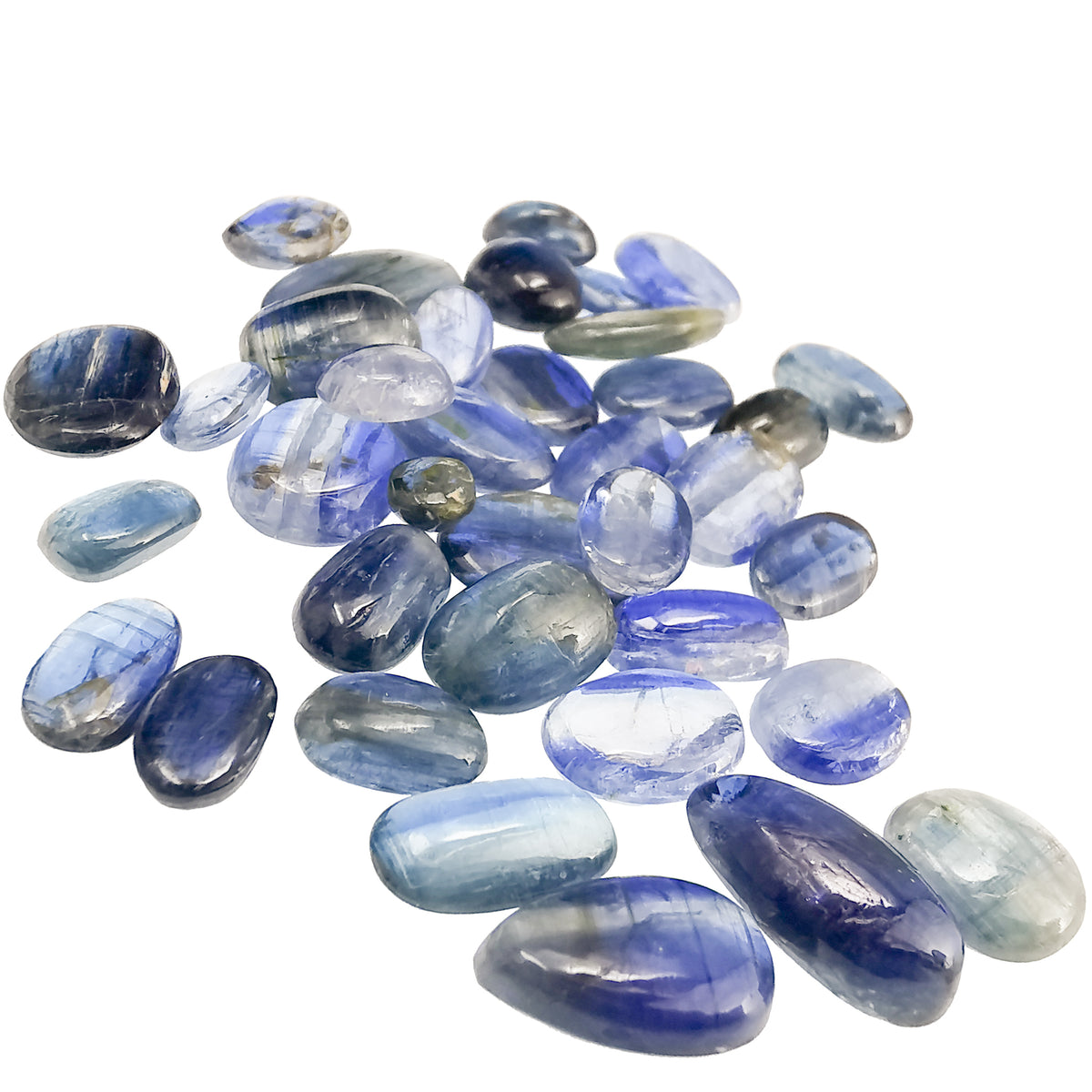 Kyanite cabochon.