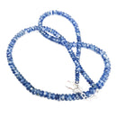 蓝晶石 - 刻面 - 珠项链