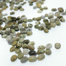 拉长石 - 凸圆形