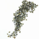 拉长石 - 凸圆形