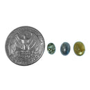 拉长石 - 凸圆形