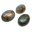 拉长石 - 凸圆形