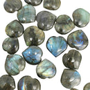 拉长石（迷你）- A 级 - 心形