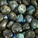 拉长石（迷你）- A 级 - 心形