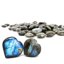 拉长石（迷你）- A 级 - 心形