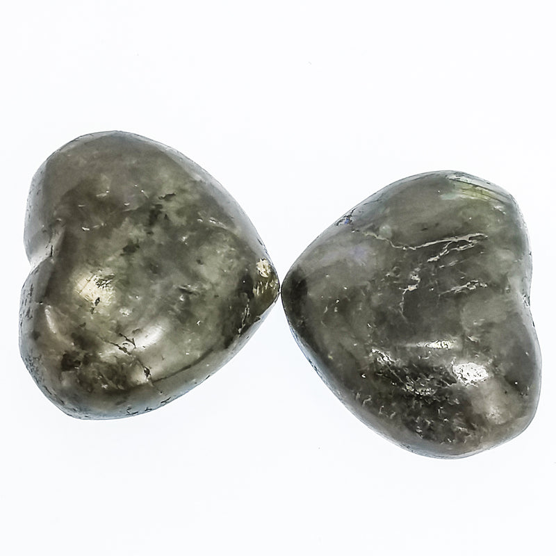 Labradorite (Mini) - Hearts