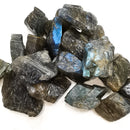 拉长石晶体 - 原石