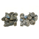 拉长石晶体 - 原石