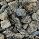 拉长石晶体 - 原石