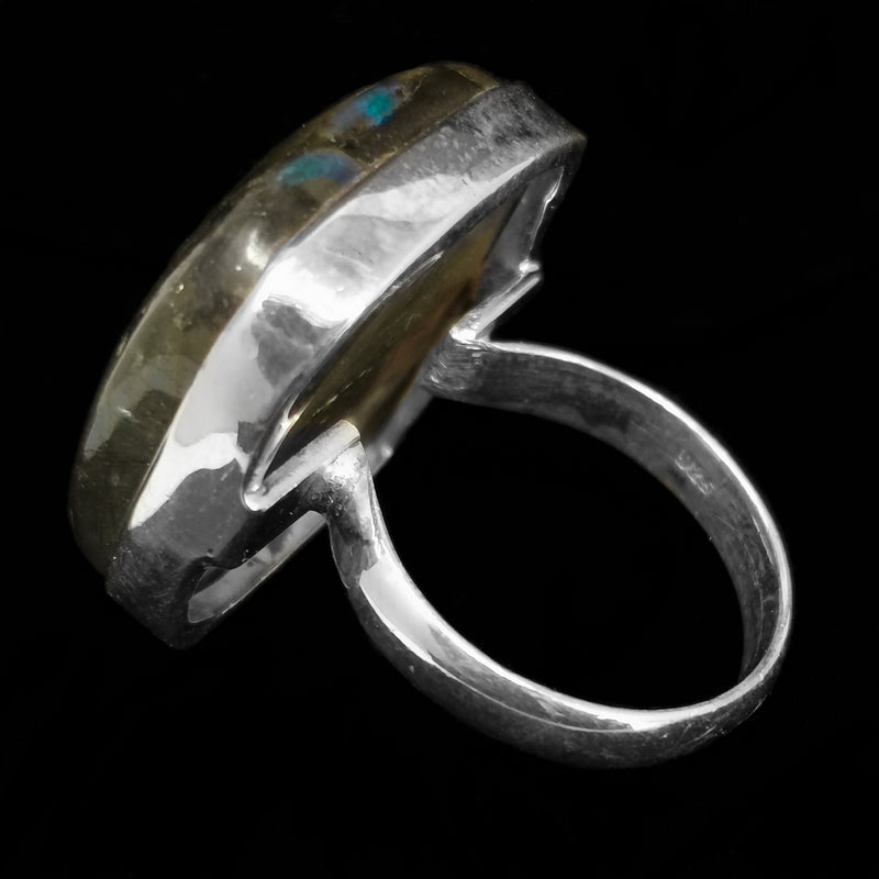 Labradorite Sterling Silver - Ring