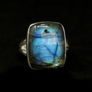 Labradorite Sterling Silver - Ring