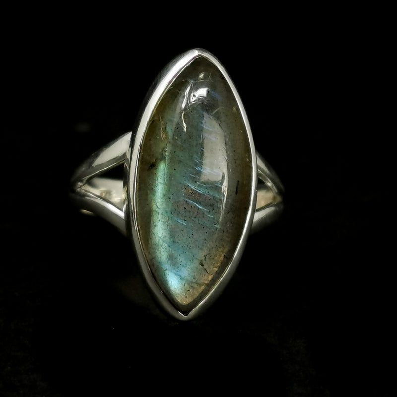 Labradorite Sterling Silver - Ring