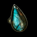 Labradorite Sterling Silver - Ring
