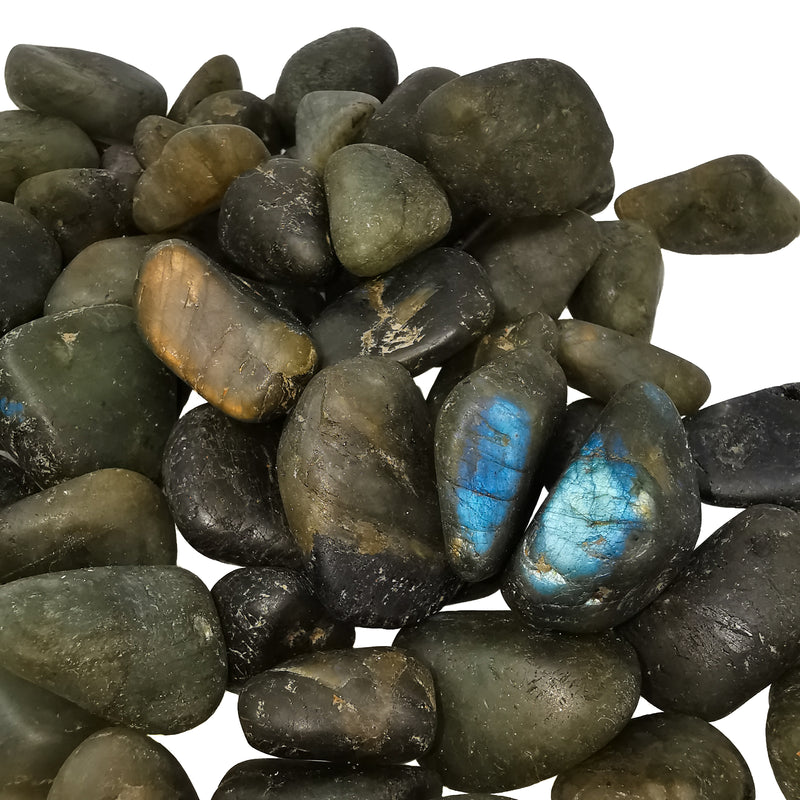 Labradorite - Matte Tumble