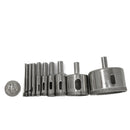 Lapidary Core Drill Set - 10pcs (3-50mm)