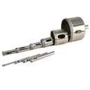 Lapidary Core Drill Set - 10pcs (3-50mm)