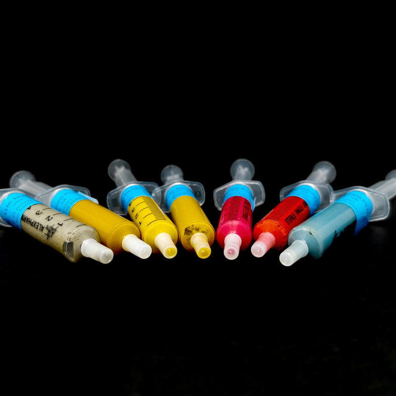 Diamond Polishing Paste - Set of 7 Syringes