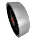 Lapidary Arbor Wheel - Side Plated - Drum Wheel