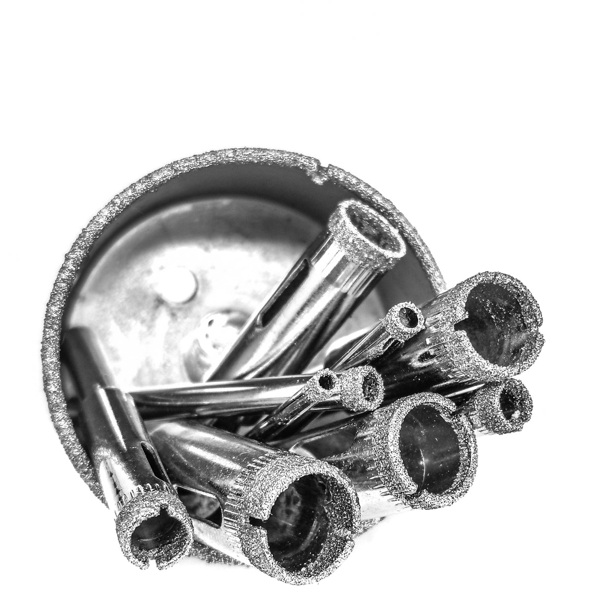 Core Drill lapidary hole saw.